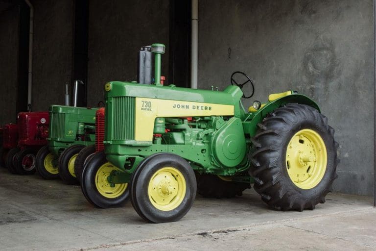 Gentleman Collector To Sell Over 100 Restored Vintage Tractors