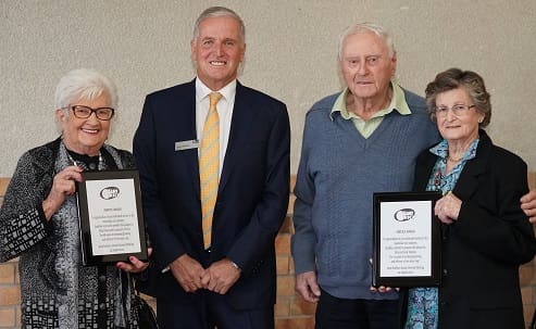 Pioneer rice growers recognised for over 70 years of continual delivery ...