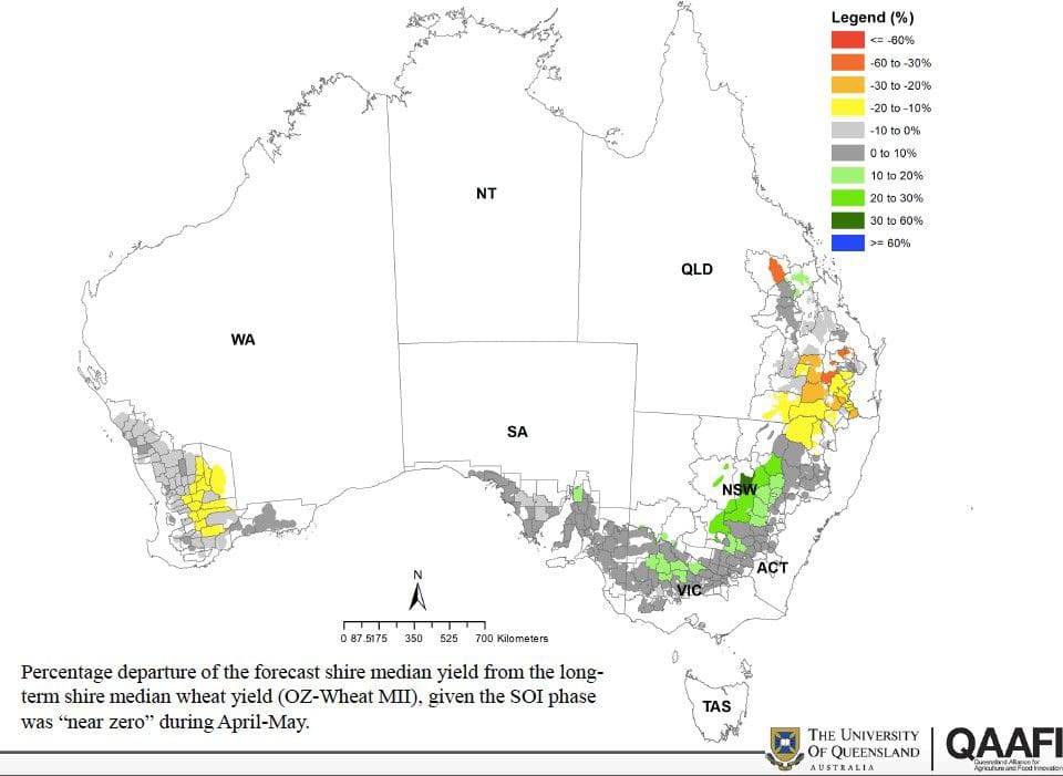 Australia tipped to produce overall average wheat yield: QAAFI - Grain ...