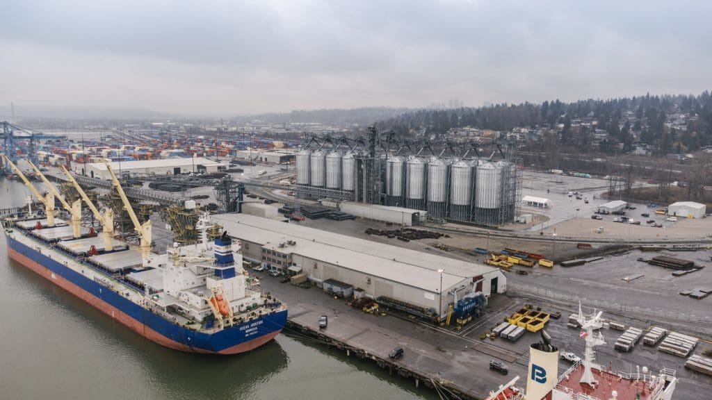 Graincorp Jv Opens New Canadian Terminal - Grain Central