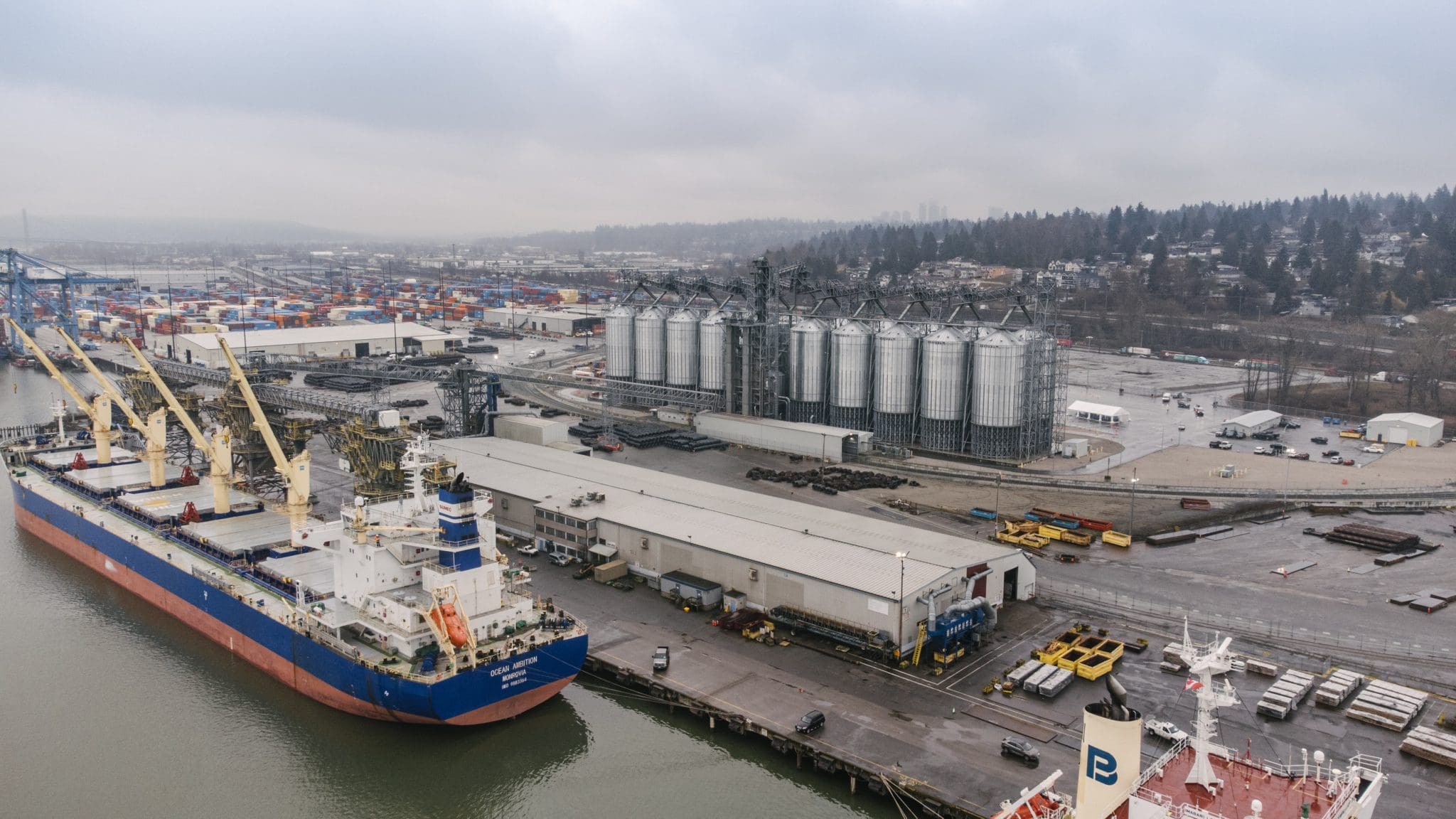 GrainCorp JV opens new Canadian terminal - Grain Central