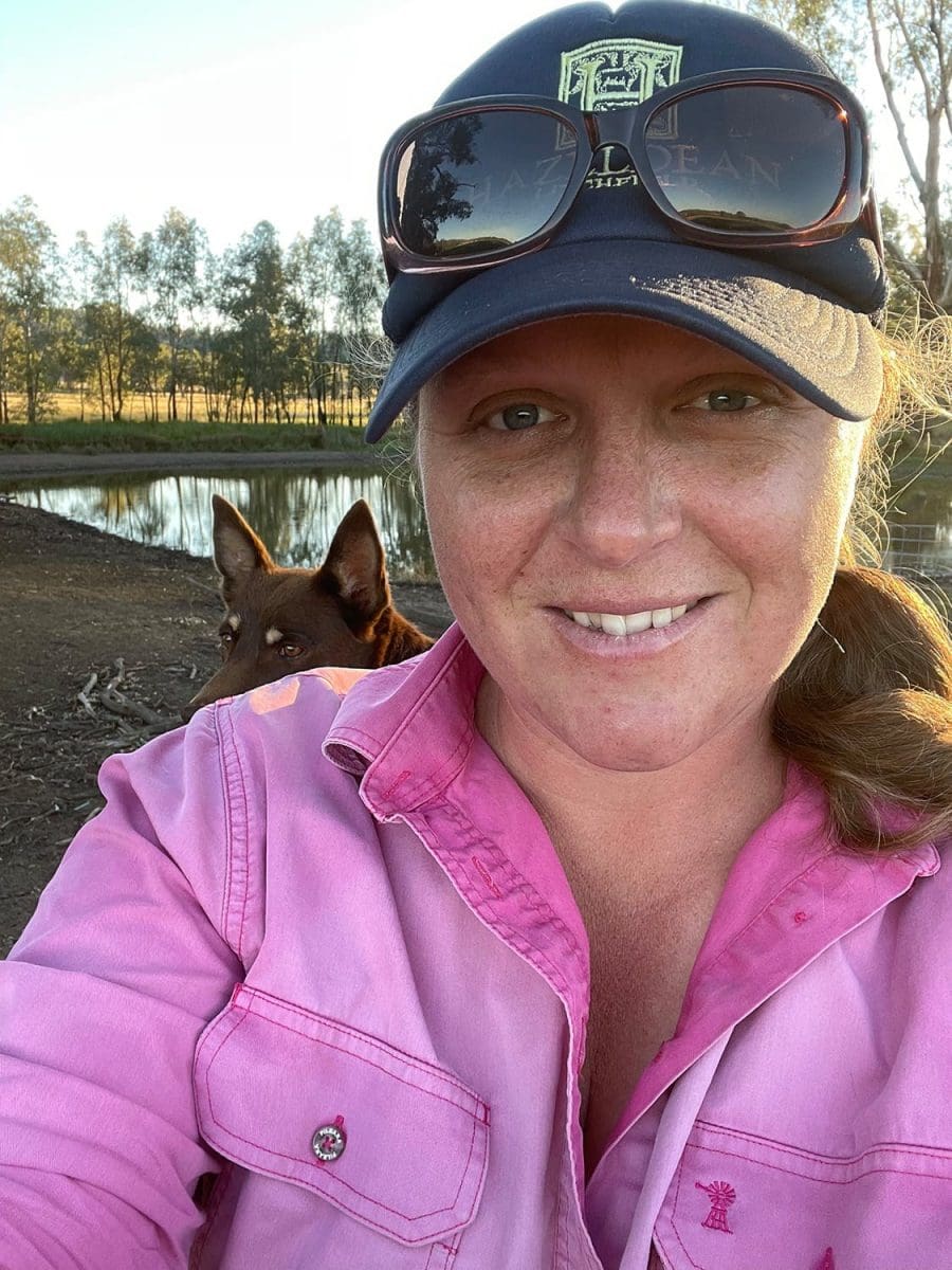 Choppered out and soldiering on: Kim Storey's experience - Grain Central